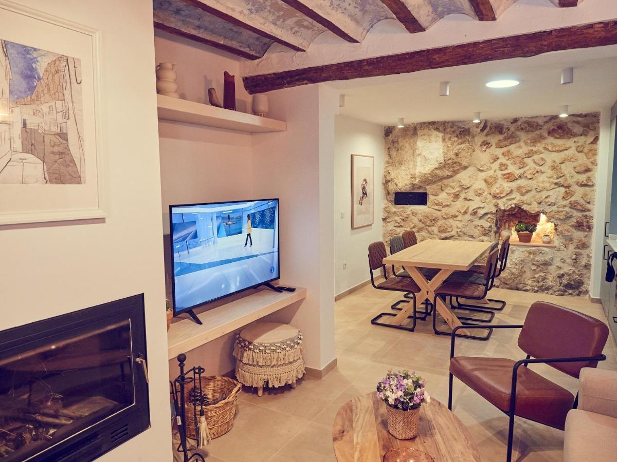 Lignum Casa Rural Айна Экстерьер фото