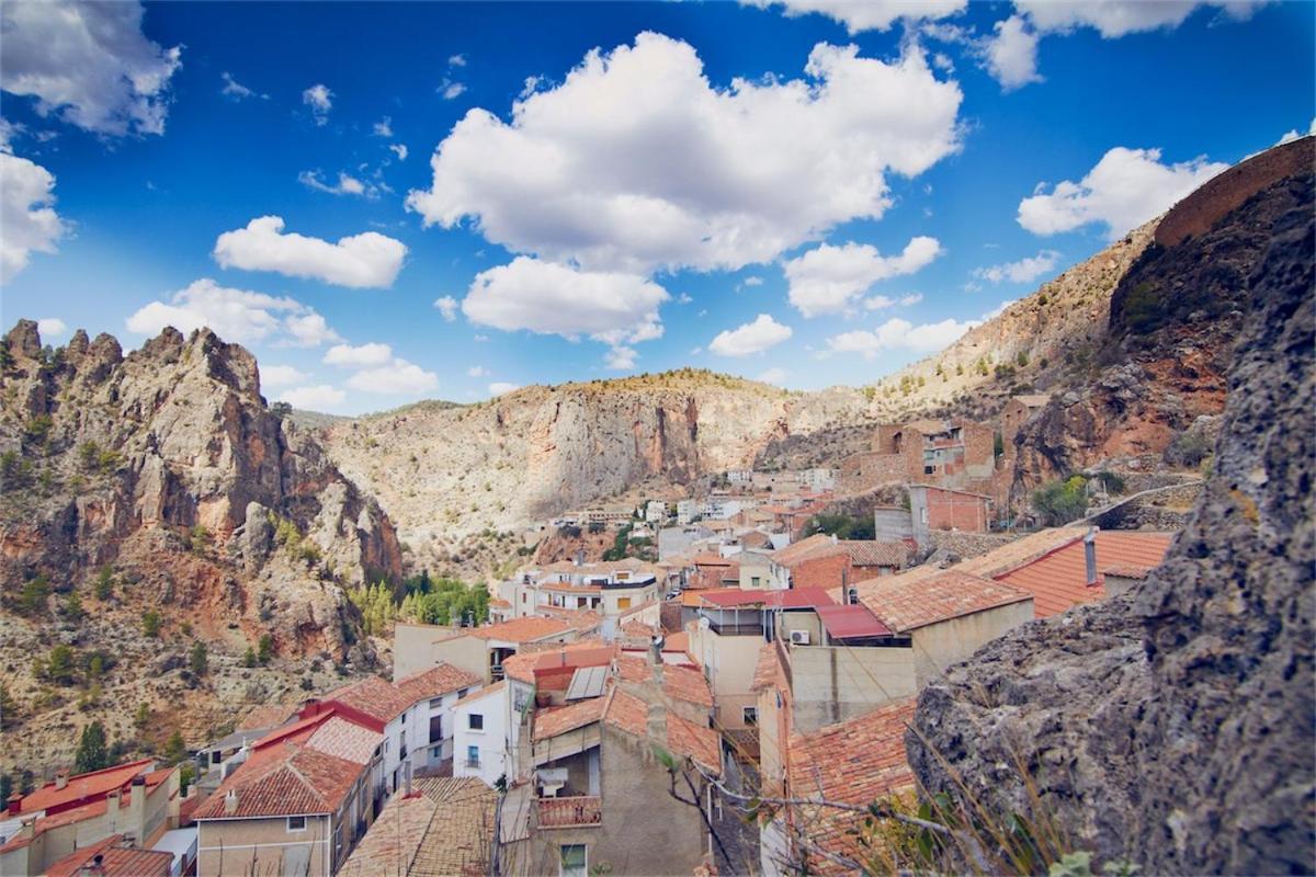 Lignum Casa Rural Айна Экстерьер фото